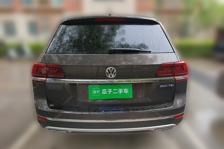 Used Volkswagen Teramont 2017 380TSI Four-Wheel Drive Luxury Edition
