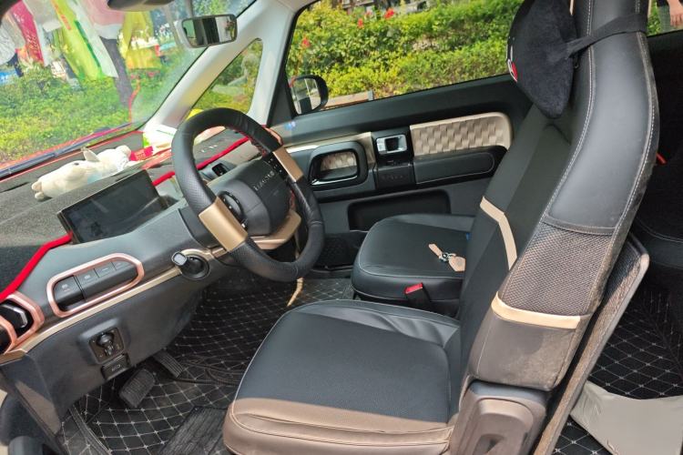 Used Baojun KiWi EV 2021 Artist Model Ternary Lithium Left Front Seat