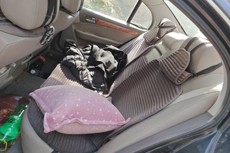 Used JAC Group Binyue 2012 2.0L Automatic Luxury Version
