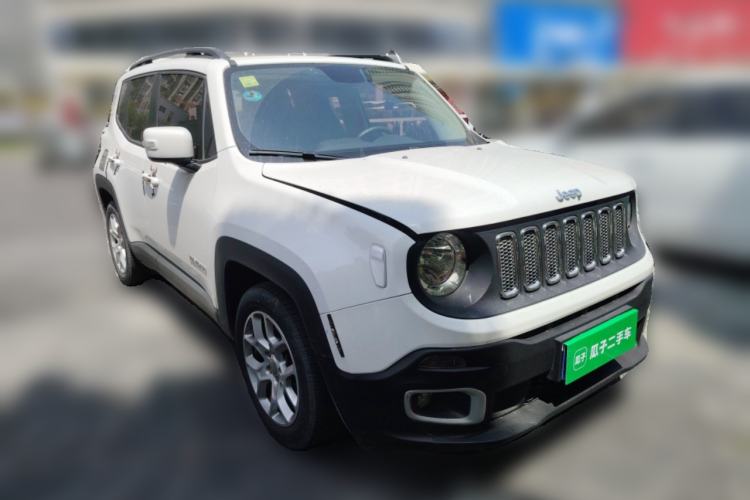 Used Jeep Renegade 2017 180T Automatic High-Energy Version
