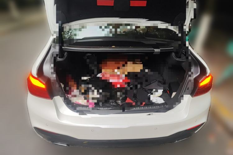 Used BMW 5 Series 2018 Restyled 530Li Luxury Edition M Sport Package Trunk