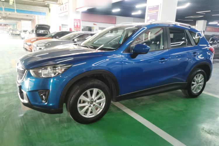 Used Mazda CX-5 2013 2.0L Manual Two-Wheel Drive Comfort Version