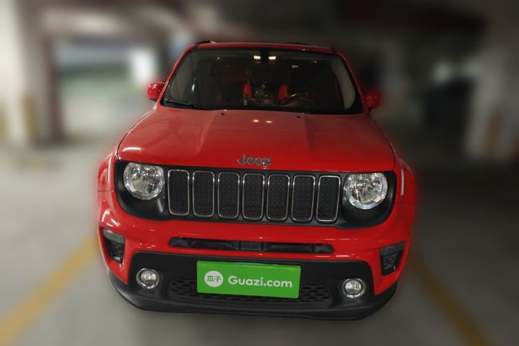Used Jeep Renegade 2019 220T Automatic Leading Edition