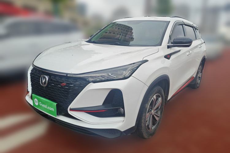 Used CHANGAN CS75 PLUS 2020 1.5T Automatic Luxury Version