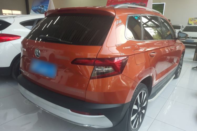 Used Skoda Karoq 2018 TSI280 Luxury Edition China V Standard
