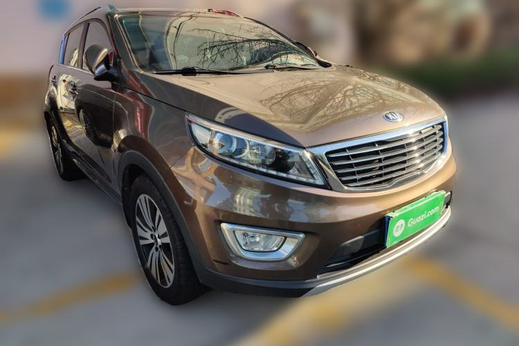 Used Kia Sportage R 2016 2.0L Automatic Two-Wheel Drive DLX