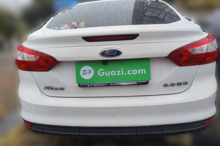 Used Ford Focus 2012 Sedan 1.6L Automatic Fashion Edition