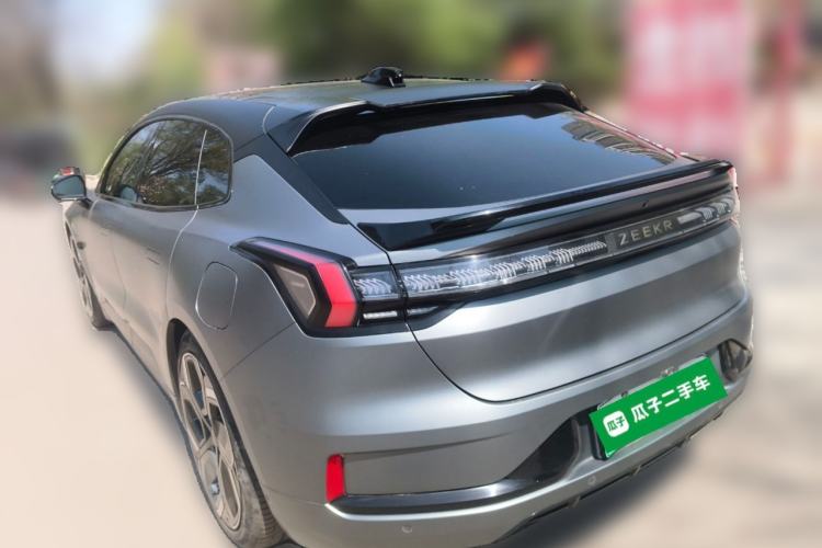 Used Zeekr 001 2021 Ultra-Long Range Dual-Motor YOU Version Rear Left 45 Deg