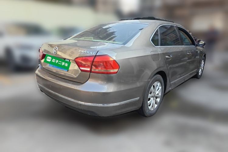 Used Volkswagen Passat 2011 1.8 TSI DSG Prestige Edition Rear Right 45 Deg