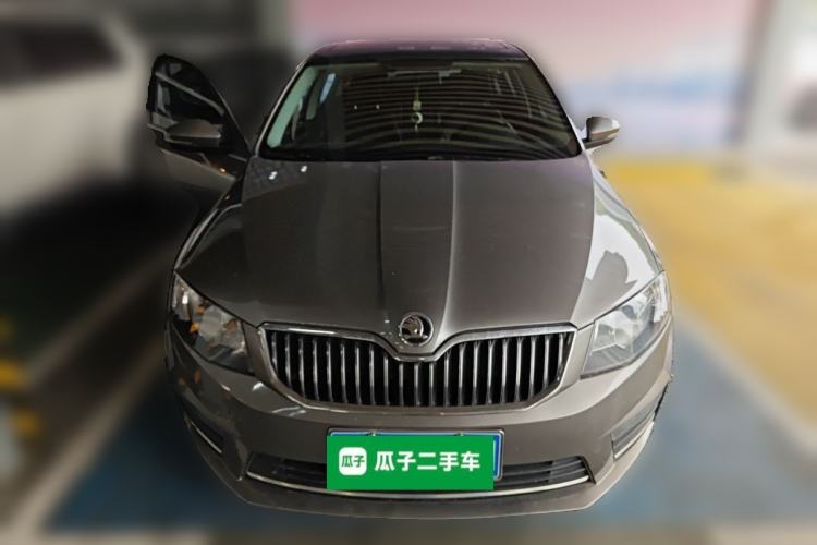 Used Skoda Octavia 2017 1.6L Automatic Chuanxing Edition Front