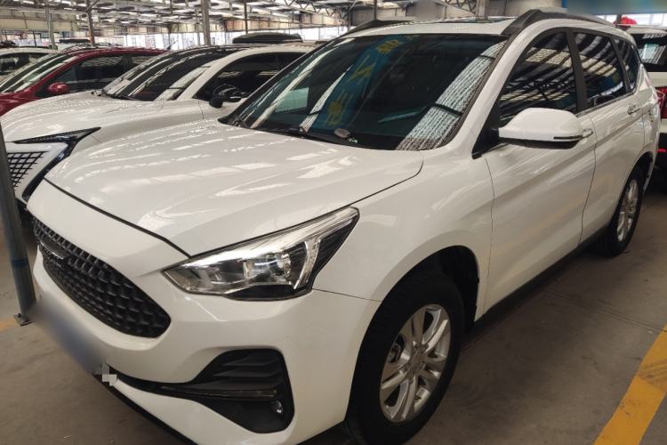 Used Haval M6 2019 1.5T DCT Two-Wheel Drive Elite Version China VI Standard