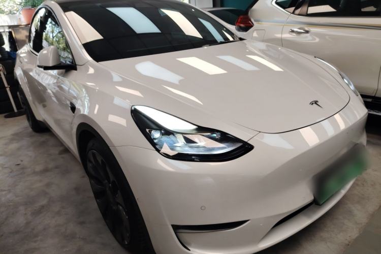 Used Tesla Model Y 2021 Performance High-Performance All-Wheel-Drive Version