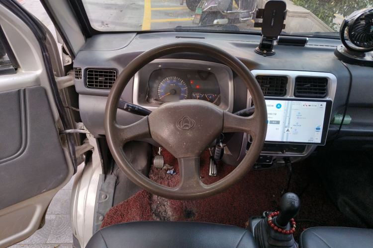 Used CHANGAN KUAYUE Xinbao MINI 2016 1.2L Double-Cab with 2550 Rear Dual Wheels DK12-10
