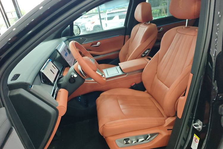 Used BYD Tang L 2025 EV 600KM All-Wheel-Drive LiDAR Flagship Model