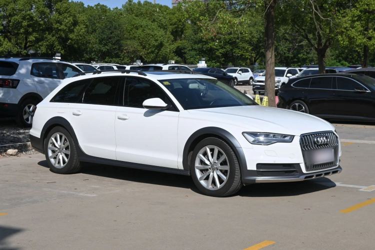 Used Audi A6 2018 3.0T allroad quattro