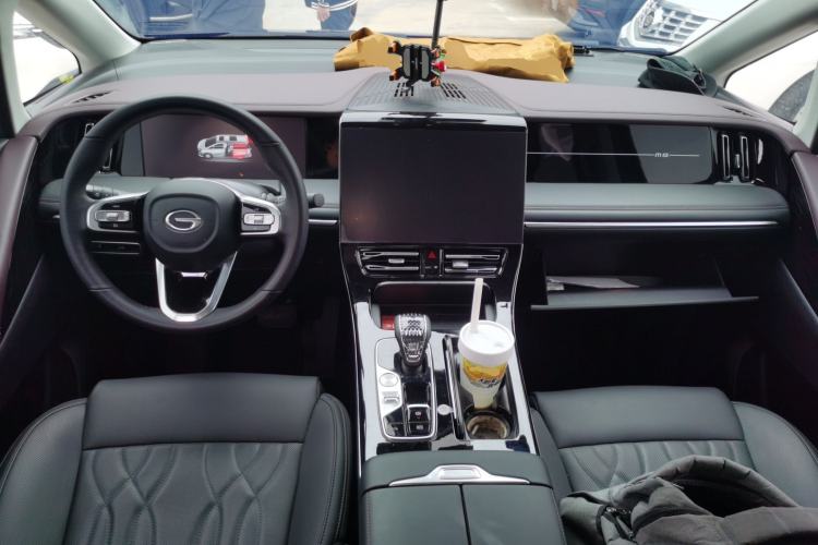 Used GAC Trumpchi M8 2024 Master Series 400T Prestige Edition Center Console