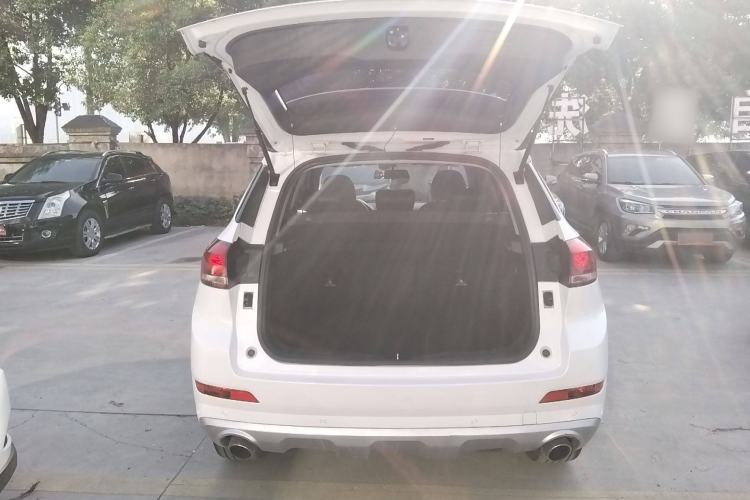 Used Haval H6 Coupe 2018 Red-Label 1.5T Automatic Two-Wheel Drive Ultra-Luxury Model