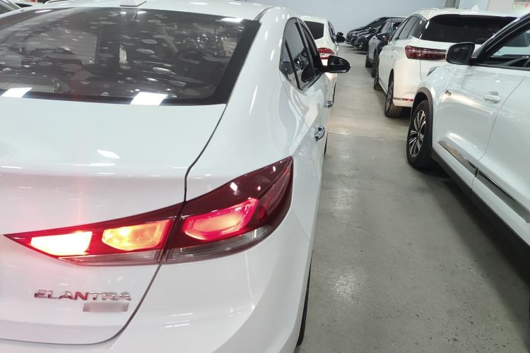 Used Hyundai Elantra (6th Generation / Lingdong) 2018 1.4T Dual-Clutch Xuan Dong · Dynamic Edition