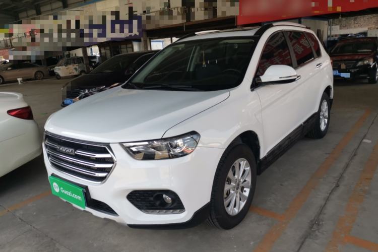 Used Haval H6 2018 Blue Label Sport Edition 1.5T Automatic Two-Wheel Drive Elite Model