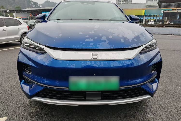 Used BYD Tang New Energy 2022 EV 635 km All-Wheel-Drive Flagship Model

