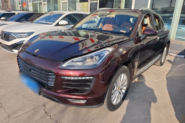 Used Zotye SR9 2017 2.0T Manual "Ultimate Light" Edition