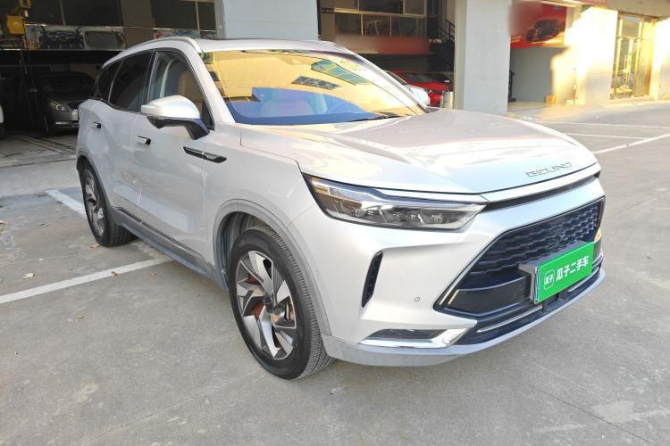 Used BAIC Beijing X7 2020 1.5TD DCT Leading Edition
