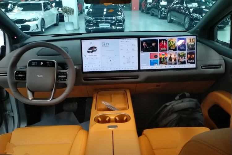 Used Li Auto Li Auto i6 2025 Model Four-Wheel-Drive Standard Type