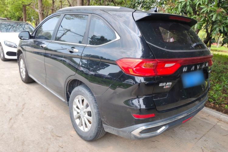 Used Haval M6 2021 PLUS 1.5T DCT Luxury Smart Connectivity Model Rear Left 45 Deg