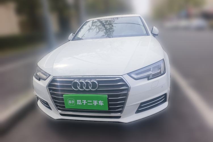 Used Audi A4L 2017 Plus 40 TFSI Fashion Model