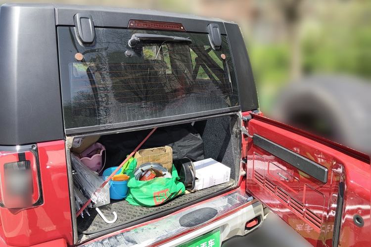 Used BAIC Off-Road BJ40 2018 PLUS 2.3T Automatic Four-Wheel Drive Premium Edition China V
