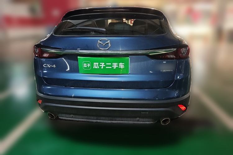 Used Mazda CX-4 2020 2.0L Automatic Two-Wheel Drive Blue Sky Exploration Edition