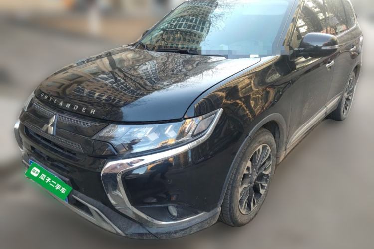 Used Mitsubishi Outlander 2020 2.4L 4x4 Zhi Xiang Edition 5 Seats