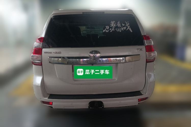 Used Toyota Prado 2016 3.5L Automatic TX-L NAVI Rear