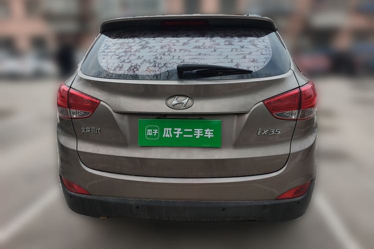 Used Hyundai ix35 2013 2.0L Automatic Two-Wheel Drive Smart GLS China V Standard
