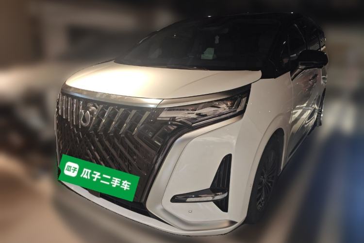 Used Denza D9 2022 DM-i 970 Four-Wheel Drive Flagship Model