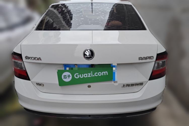 Used Skoda Rapid 2018 1.6L Automatic Comfort Edition