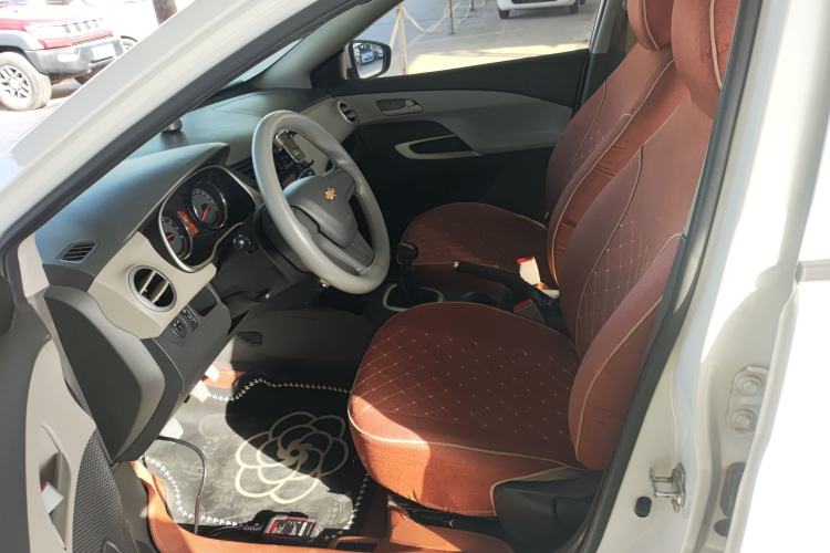 Used Chevrolet Sail 2018 Sail 3 1.5L Manual with Ideal Sunroof Edition Left Front Seat