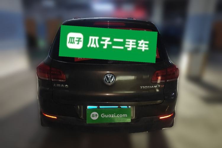 Used Volkswagen Tiguan 2015 1.8TSI Automatic Two-Wheel Drive Trend Edition Rear