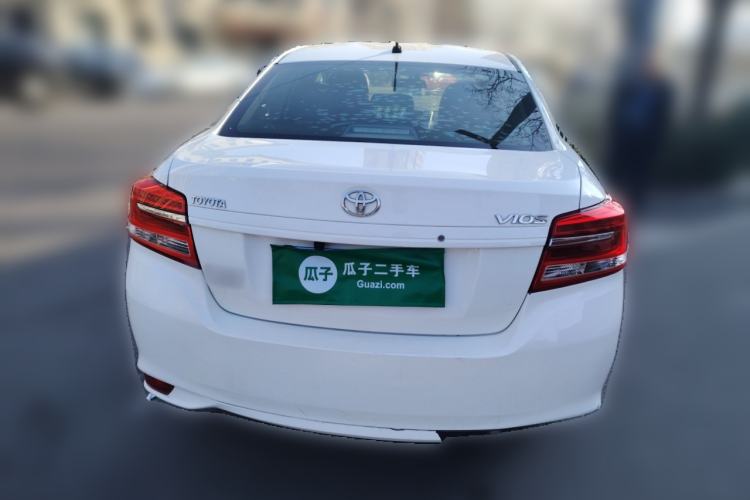 Used Toyota Vios 2017 1.5L CVT Innovation Edition
