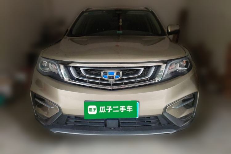Used Geely Auto Emgrand X7 Sport 2018 1.8TD Automatic Two-Wheel Drive Smart 4G Connected Version