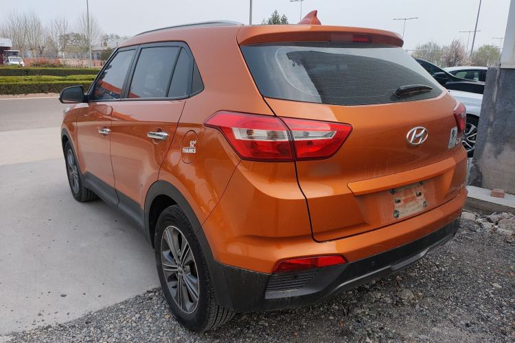 Used Hyundai ix25 2015 1.6L Automatic Two-Wheel Drive Smart GLS Trim