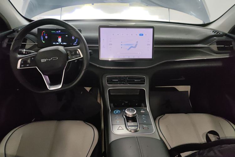 Used BYD Destroyer 05 2024 HONOR Edition DM-i 55KM Luxury Model