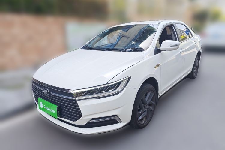 Used BYD Qin New Energy 2019 High-Range Deluxe Model