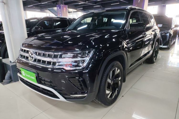 Used Volkswagen Teramont 2021 380TSI Four-Wheel Drive Prestige Luxury Edition