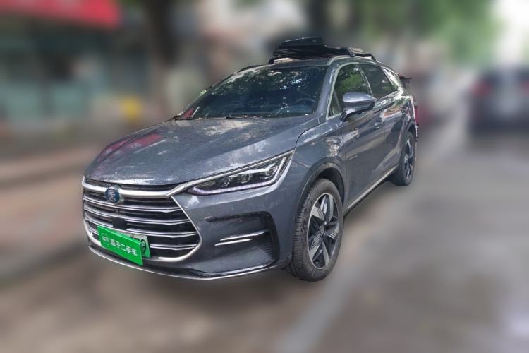 Used BYD Tang New Energy 2023 DM-i Champion Edition 112KM Prestige Model