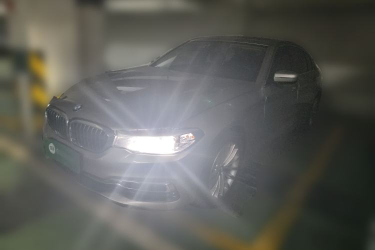 Used BMW 5 Series 2019 525Li Luxury Package