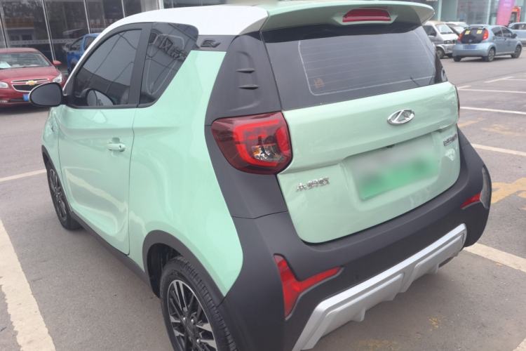 Used Chery Little Ant 2023 251km True Love Edition Lithium Iron Phosphate Rear Left 45 Deg