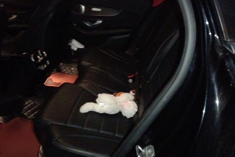 Used Mercedes-Benz GLC 2021 GLC 260 L 4MATIC Luxury Model Left Rear Seat