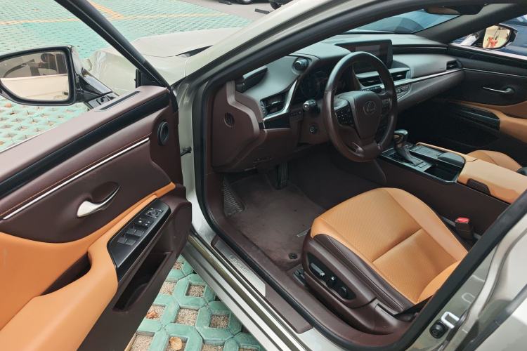 Used Lexus ES 2020 200 Excellence Edition Driver Seat
