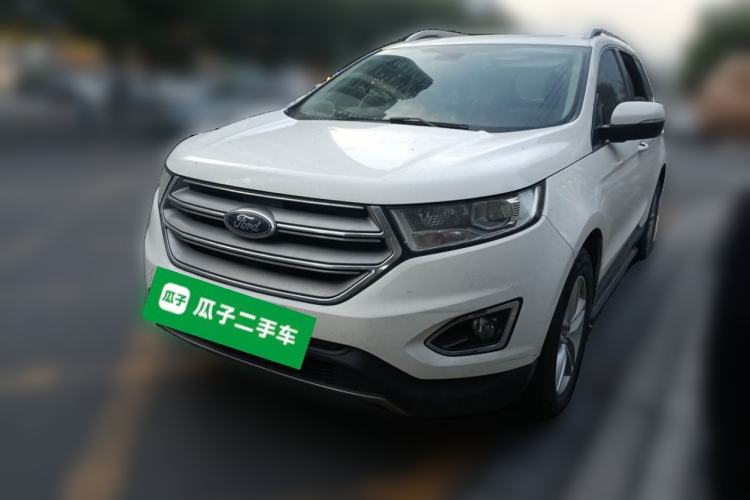 Used Ford Edge 2018 EcoBoost 245 Two-Wheel-Drive Platinum Edition 7-Seater China VI Standard